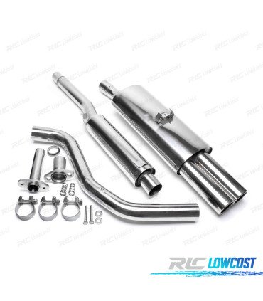 SILENZIATORE DI SCARICO VOLKSWAGEN VW POLO 86C 2F 90-94