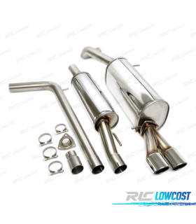 SILENZIATORE DI SCARICO VOLKSWAGEN VW POLO 6R 09-14