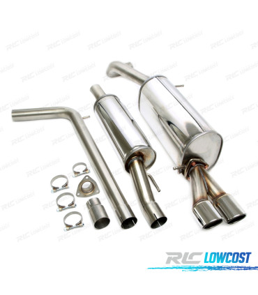 SILENZIATORE DI SCARICO VOLKSWAGEN VW POLO 6R 09-14