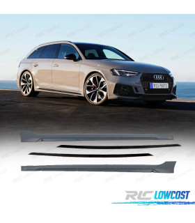 MINIGONNE LATERALI AUDI A4 17-20 LOOK RS4