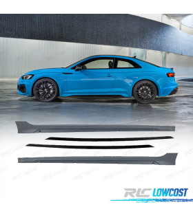 MINNIGONE LATERALI AUDI A5 F5 COUPE CABRIO 20- LOOK RS5