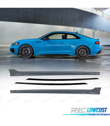 MINNIGONE LATERALI AUDI A5 F5 COUPE CABRIO 20- LOOK RS5