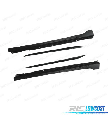 MINIGONNE LATERALI AUDI A6 19-24 LOOK RS6