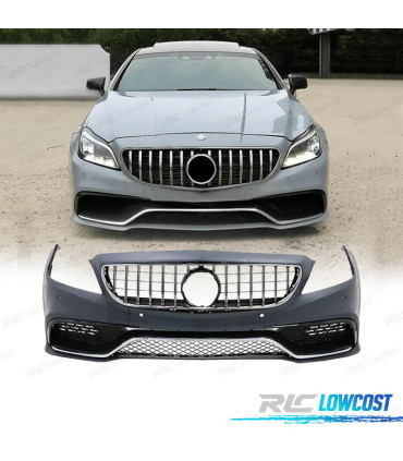 PARAURTI ANTERIORE MERCEDES CLASSE CLS W218 11-14 LOOK AMG PDC