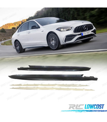MINIGONNE LATERALI MERCEDES W206 21- LOOK AMG C63