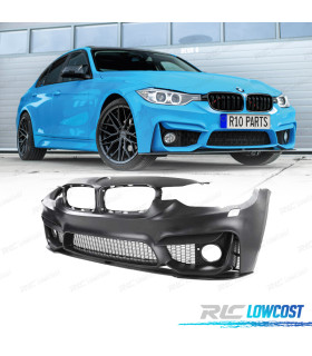 PARAURTI ANTERIORE BMW F30 F31 LOOK M3 + SPOILER LIP