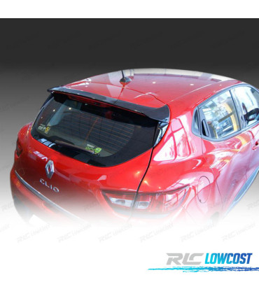 SPOILER RENAULT CLIO MK4 13-