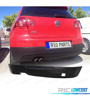 DIFFUSORE VOLKSWAGEN VW GOLF 5 LOOK GTI 03-08 GANCIO DI TRAINO