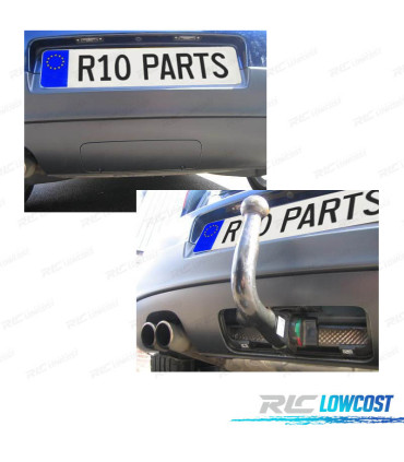 DIFFUSORE VOLKSWAGEN VW GOLF 5 03-08 LOOK GTI COPRIGANCIO