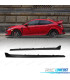 MINNIGONE LATERALI HONDA CIVIC 16-20 LOOK TYPE R