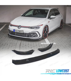 LABBRO DEL SPOILER VOLKSWAGEN VW GOLF 8 3 PEZZI