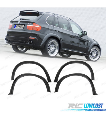 PARAFANGHINI PASSARUOTA BMW X5 E70 LOOK M