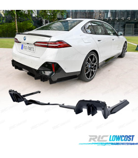 DIFFUSORE BMW G60 24- LOOK M PERFORMANCE NERO LUCIDO
