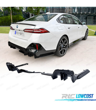 DIFFUSORE BMW G60 24- LOOK M PERFORMANCE NERO LUCIDO