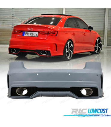 PARAURTI POSTERIORE PER AUDI A3 8V SEDAN 12-16