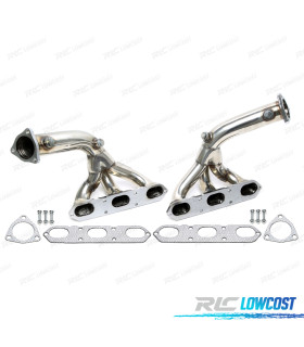 COLLETTORI INOX PORSCHE BOXSTER 987 04-08