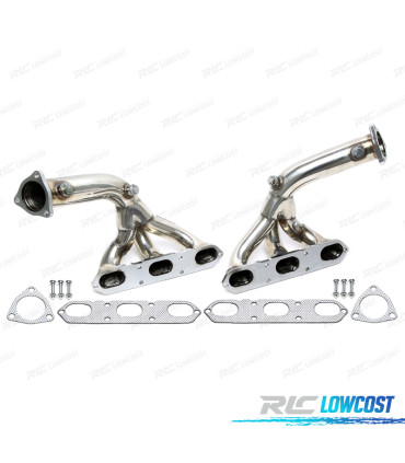 COLLETTORI INOX PORSCHE CAYMAN 987C 05-08