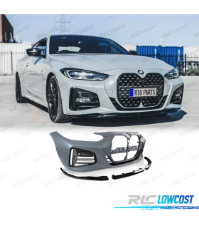 PARAURTI ANTERIORE BMW G22 G23 20- LOOK M PERFORMANCE 440i PDC PARK ASSIST + SPOILER LIP