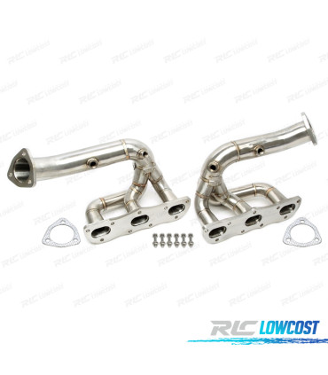 COLLETTORI INOX PORSCHE BOXSTER 987 09-12 ROADSTER