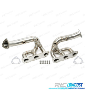 COLLETTORI INOX PORSCHE CAYMAN 987C 09-12