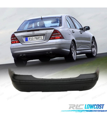 PARAURTI POSTERIORE MERCEDES CLASSE C W203 SEDAN 01-07 LOOK C32 AMG