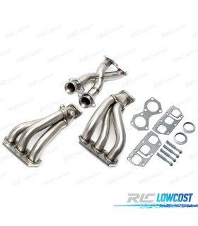 COLLETTORI INOX AUDI A3 8P 8PA SPORTBACK 03-08