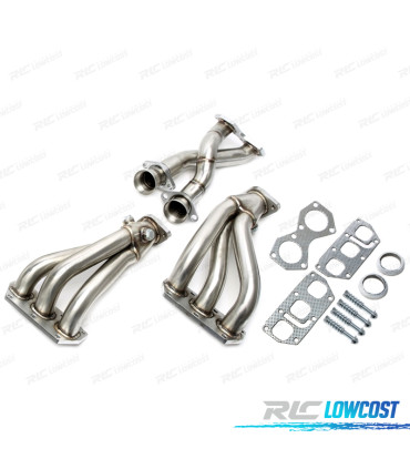 COLLETTORI INOX VOLKSWAGEN VW GOLF MK5 03-08