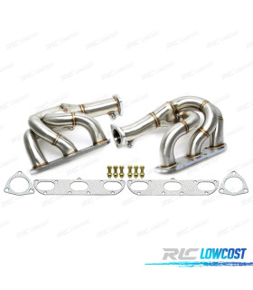 COLLETTORI INOX PORSCHE 911 997 08-12