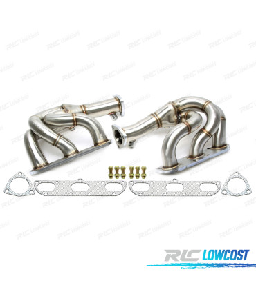 COLLETTORI INOX PORSCHE 911 997 08-12