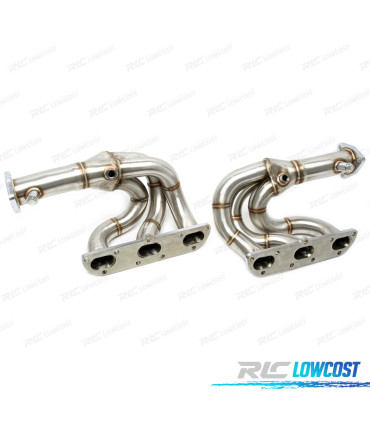 COLLETTORI INOX PORSCHE 911 997 08-12