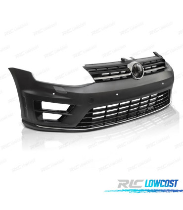 PARAURTI ANTERIORE VOLKSWAGEN VW GOLF 7 12-17 LOOK R PDC