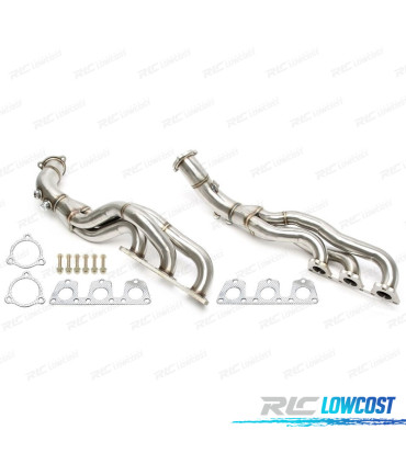 COLLETTORI INOX AUDI A5 12-16