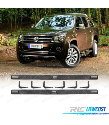 PEDANE PEDANE PER VOLKSWAGEN VW AMAROK 10- ALLUMINIO