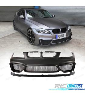 PARAURTI ANTERIORE BMW E90 E91 05-08 LOOK M4 SPOILER LIP