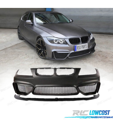 PARAURTI ANTERIORE BMW E90 E91 05-08 LOOK M4 SPOILER LIP