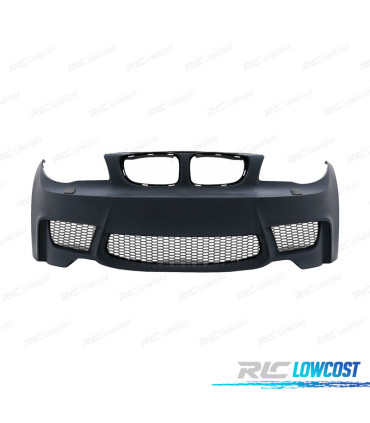 PARAURTI ANTERIORE BMW E81 E87 E82 04-13 LOOK 1M SRA ABS