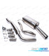 SILENZIATORE DI SCARICO VOLKSWAGEN VW SCIROCCO MK2 82-92