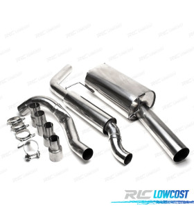 SILENZIATORE DI SCARICO VOLKSWAGEN SCIROCCO MK2 82-92