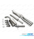 SILENZIATORE DI SCARICO VOLKSWAGEN VW VENTO 92-98 DOPPIA