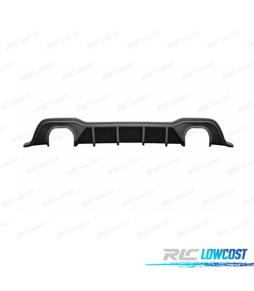 DIFFUSORE VOLKSWAGEN VW GOLF 8 DOPPIA USCITA