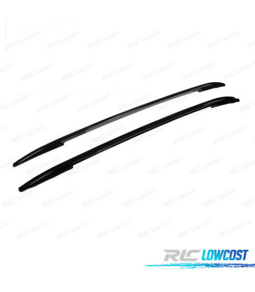 BARRE PORTATUTTO RIALZATE TOYOTA COROLLA CROSS 22- NERO