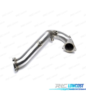 SOPPRESSORE DOWNPIPE AUDI Q5 08-16 ACCIAIO