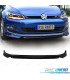 SPOILER LIP ANTERIORE VOLKSWAGEN VW GOLF 7 7.5 LOOK ABT