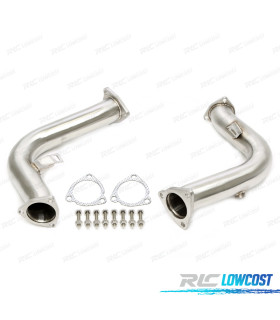 SOPPRESSORE DOWNPIPE AUDI A6 C7 4G 10-18
