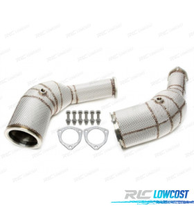 SOPPRESSORE DOWNPIPE AUDI A6 C8 4A RS6 AVANT 19-
