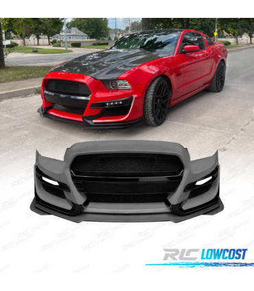PARAURTI ANTERIORE FORD MUSTANG V6 GT 10-14 LOOK GT500 2018