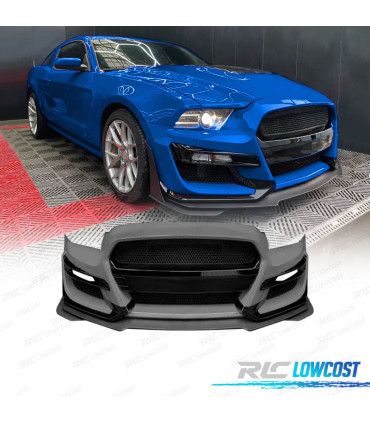 PARAURTI ANTERIORE FORD MUSTANG 10-14 LOOK GT500