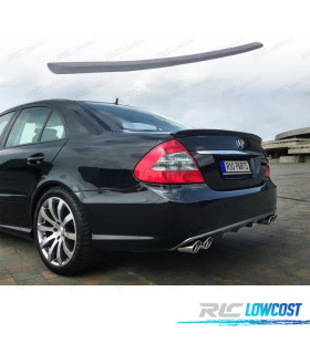 SPOILER ALETTONE MERCEDES W211 02-10 LOOK AMG