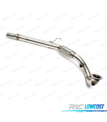 SOPPRESSORE DOWNPIPE VOLKSWAGEN VW GOLF 7 7.5 12-20