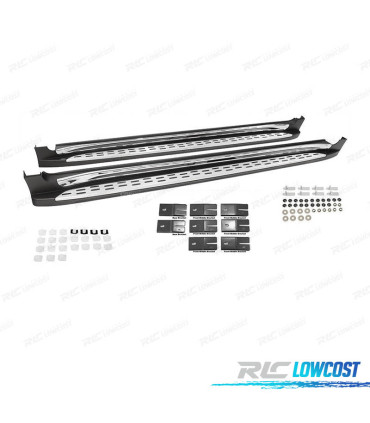 PEDANE PEDANE PER KIA SPORTAGE 15-21 CROMATO